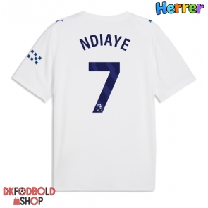 Manchester City Iliman Ndiaye #7 Tredje trøje 2026-27 Kort ærmer Manchester City Iliman Ndiaye #7 Tredje trøje 2026-27 Kort ærmer